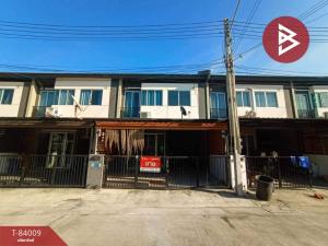 For SaleTownhousePattaya, Bangsaen, Chonburi : Townhouse for sale Pruksa Village 122 Amata-Bypass Napa Chonburi