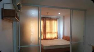 For RentCondoRamkhamhaeng, Hua Mak : LP26355 Condo for rent, Lumpini Ville Ramkhamhaeng 44, 1st floor, Building A, street view, size 32.21 sq m., 1 bedroom, 1 bathroom, 7,500 baht.