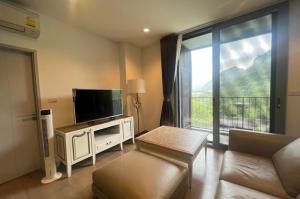 For RentCondoPak Chong KhaoYai : 💥🎉Hot deal.The Valley Khaoyai [The Valley Khaoyai Condo] Beautiful room, good price, convenient travel, fully furnished. Ready to move in immediately. You can make an appointment to see the room.