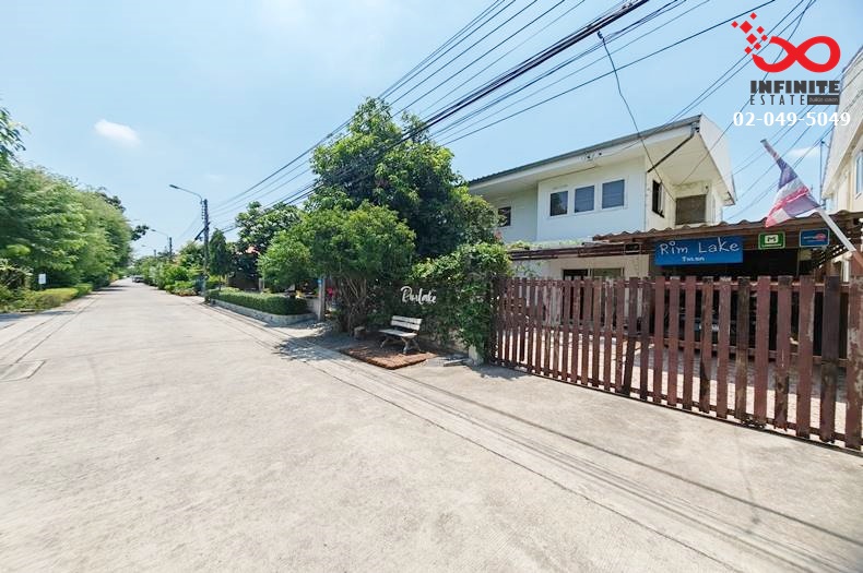 For SaleHouseYothinpattana,CDC : For sale and rent, 2 detached houses, Thian Suan Village, Niwet 1, Ramintra Road, Soi Ramintra 5.