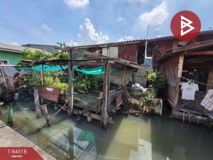For SaleHouseRathburana, Suksawat : Single house for sale, area 44 square meters, Thung Khru, Bangkok