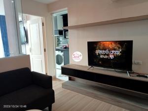 For RentCondoPinklao, Charansanitwong : For rent, Chateau in Town Charan 96/2 💥There is a washing machine💥Complete furniture and electrical appliances💥Beautiful room, cheap price