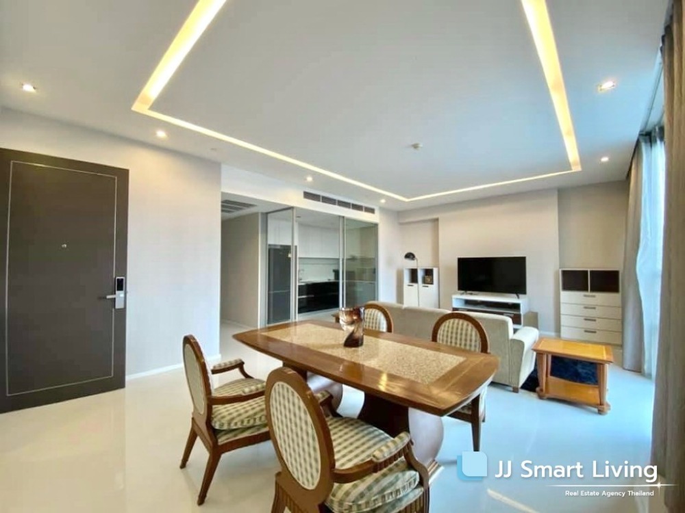 ให้เช่าคอนโดสาทร นราธิวาส : Condo for Rent 📣 The Bangkok Sathorn. 2 Bedrooms size 116 sq.m. Available Now!