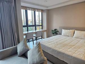 For RentCondoSukhumvit, Asoke, Thonglor : For rent✨️: Walden Asoke (Walden Asoke) new room, beautiful, ready to move in, 33 sq m ✨️