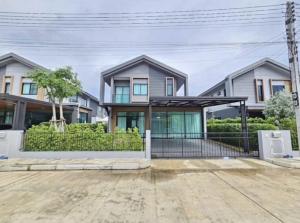 For RentHousePathum Thani,Rangsit, Thammasat : 🔆🩵 House for rent now, Ratchaphruek Road 346 🔆🩵