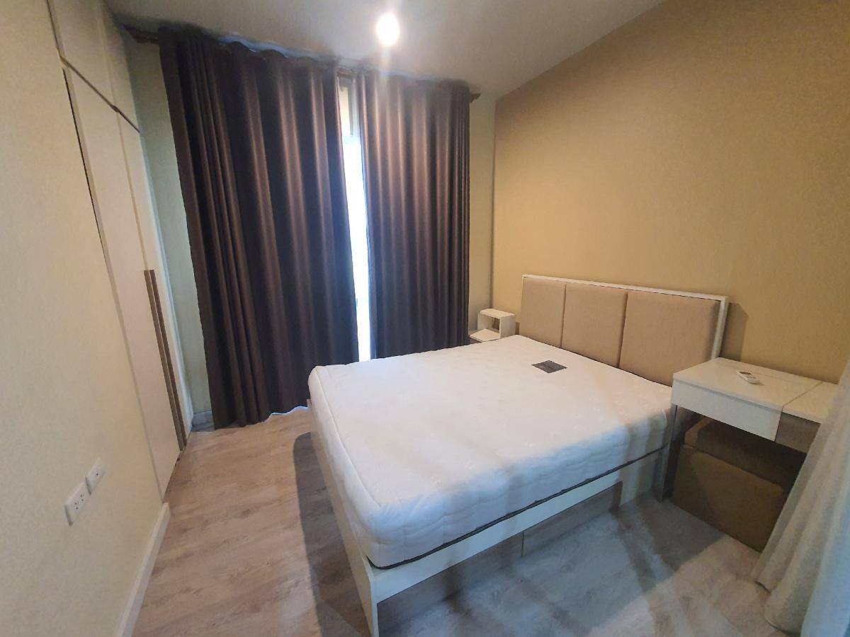 For RentCondoPhutthamonthon, Salaya : Condo for rent near Mahidol Salaya Complete with furniture + complete set of electrical appliances Good location near Mahidol Salaya College of Dramatic Arts Makro Salaya, spacious room 30 sq m., bedroom and living room separated, great value rent, only 8