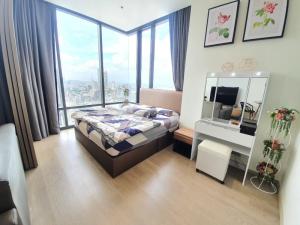 For SaleCondoSilom, Saladaeng, Bangrak : N9020524 For Sale/For Sale Condo Ashton Silom (Ashton Silom) 1 bedroom, 36 sq m, 36th floor, beautiful room, fully furnished, ready to move in.