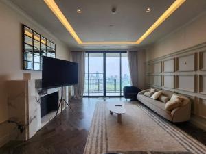 For SaleCondoWitthayu, Chidlom, Langsuan, Ploenchit : LTH10303–The Residences at Sindhorn FOR SALE size 140 Sq. m. 2 beds 3 baths Near BTS Chidlom Station ONLY 33 MB