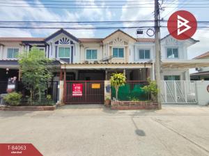For SaleTownhouseSamut Prakan,Samrong : Townhouse for sale Pruksa Ville Village 24 Srinakarin-Namdaeng Samut Prakan