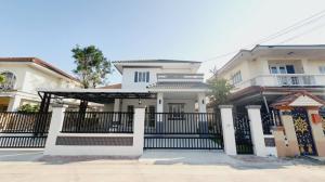 For SaleHouseNawamin, Ramindra : S2744 Single house for sale, Manthana. Phraya Suren, newly renovated, ready to move in