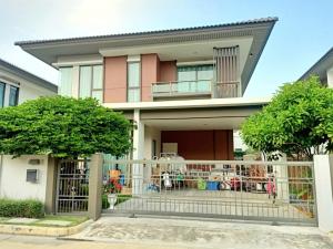 For SaleHouseNonthaburi, Bang Yai, Bangbuathong : Single house for sale, Burasiri Ratchaphruek-345, ready to move in.