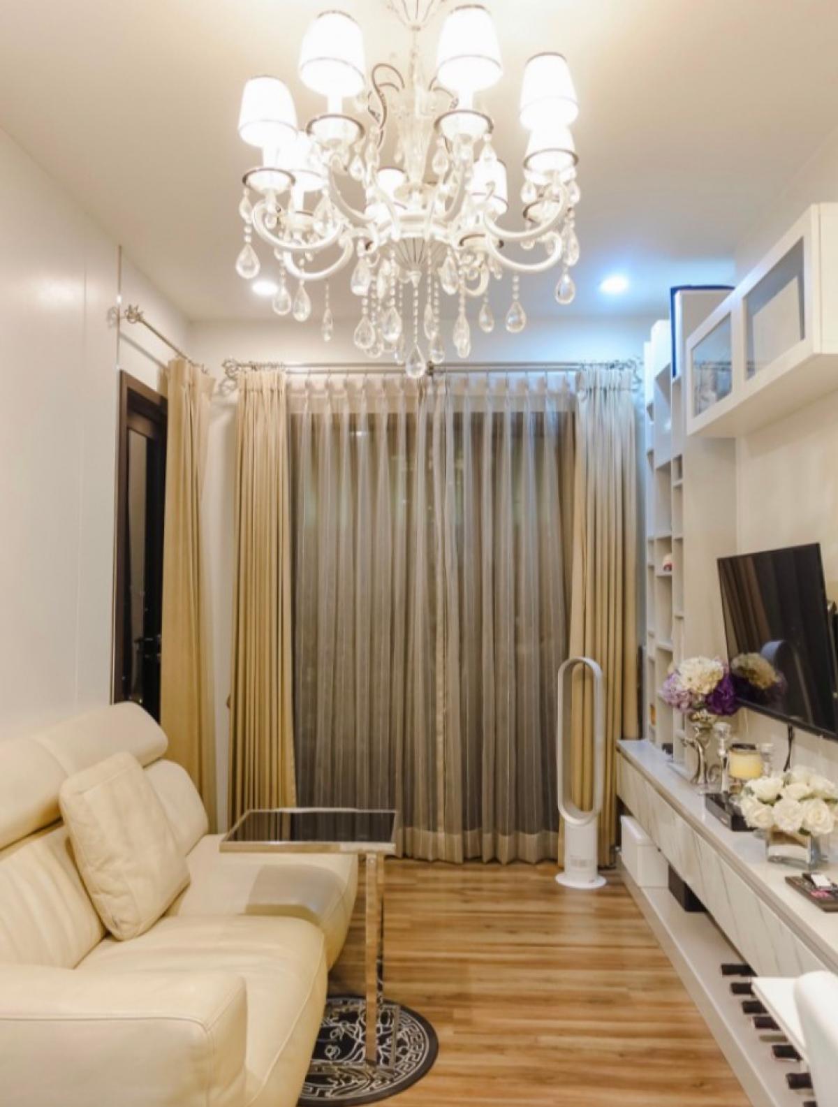 ให้เช่าคอนโดอ่อนนุช อุดมสุข : CL 1104📌Condo for sell or rental Wyne Sukhumvit48 near BTS พระขโนง  beautiful unit fully furnished nice decoration
