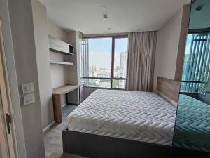 For RentCondoOnnut, Udomsuk : RM69120 For rent, The Room Sukhumvit 69, 23rd floor, city view, 35 sq m., 1 bedroom, 1 bathroom, 20,000 baht. 091-942-6249