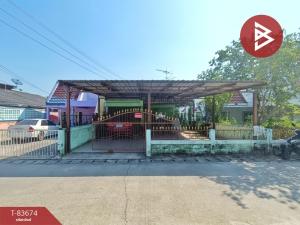 For SaleHousePattaya, Bangsaen, Chonburi : Single house for sale, area 49 square meters, Sattahip, Chonburi.