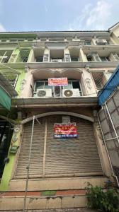 For SaleShophouseRama 2, Bang Khun Thian : Shophouse for sale, commercial , 4.5 floors, Rama 2, Soi Wat Lao, area 23 sq m, price 4.9 million baht, good condition, open for trading.