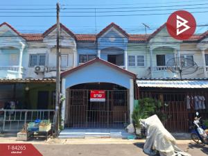For SaleTownhouseMahachai Samut Sakhon : Townhouse for sale Baan Suan Rangsri 1 Project (Baan Suan Rangsri1) Samut Sakhon