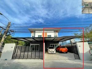 For RentHouseVipawadee, Don Mueang, Lak Si : Don Mueang Airport 2-story house for rent clean 32sq.wa. 110sq.m. good location 2bed 2bath 2parking