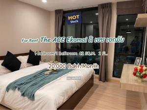 For RentCondoSukhumvit, Asoke, Thonglor : ✅✅ MZ0111280166 Condo for rent, The ACE Ekamai, The ACE Ekamai, call 0659501742 or Add Line: @bkk999 (add @ too) 💥💥