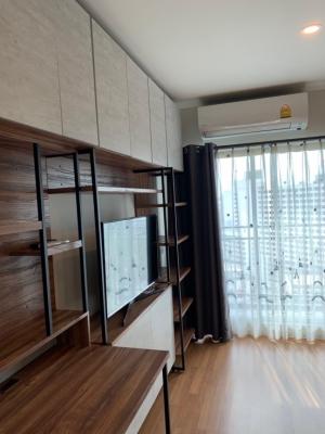 For RentCondoKasetsart, Ratchayothin : ❤️❤️ Condo for rent, LPN selected kaset, 18th-01st floor room, size 24.5 sq m, complete with electrical appliances. There is a washing machine. Price 12,000 baht/month. If interested, line tel 0859114585. ❤️❤️