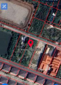 For RentLandPattanakan, Srinakarin : Land for rent 100-266 sq m. Phatthanakan 97 (On Nut 70/1, Intersection 2-17-3), New Phatthana Rd., behind The City Village, Prawet District.