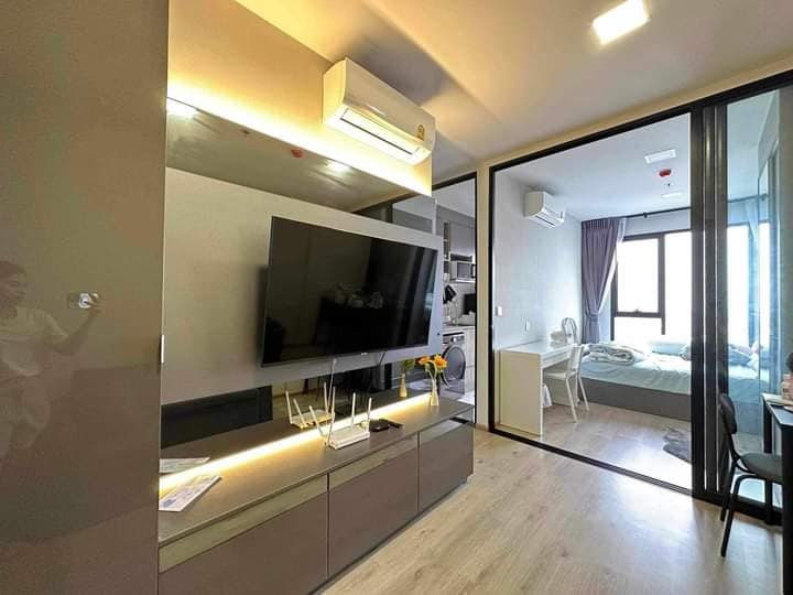 For RentCondoBang Sue, Wong Sawang, Tao Pun : Condo for rent: The Privacy Tao Poon Interchange (1 bedroom), 28th floor, only 500 m. to Tao Poon Interchange Station.