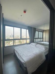 For RentCondoOnnut, Udomsuk : 🔥For rent IDEO93, 27th floor, city view, size 32 sq m, furniture, complete electrical appliances. Condo in the city next to BTS, convenient travel, good central area, lots of places to eat around the project.