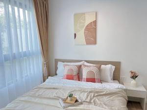 For RentCondoPattanakan, Srinakarin : Cheapest for rent🚦🏙️Icondo Active Pattanakarn, 2nd floor, ready to be near Thai-Japan University, first-hand room, fully furnished🔆🌈🎉
