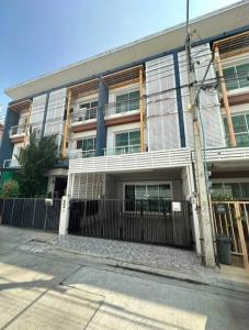 For RentTownhouseVipawadee, Don Mueang, Lak Si : For rent, 3-story townhome, Chuan Chuen Modus Vibhavadi, near Lak Si Skytrain.