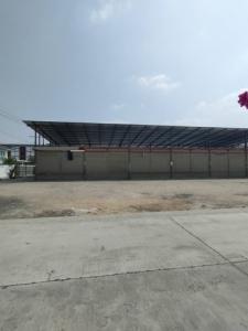 For RentWarehouseNawamin, Ramindra : Warehouse for rent in the Ramintra area, Sukhapiban 5, area 1-0-99 rai, area 500 square meters, near MRT Ramintra Km. 4, Sukhapiban 5, along the expressway, suitable for a warehouse, central kitchen, shops.