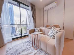 For SaleCondoSukhumvit, Asoke, Thonglor : 📢👇Petfriendly 1 bed for sale with tenant contract til Aug 24 unblocked view, fully furnished