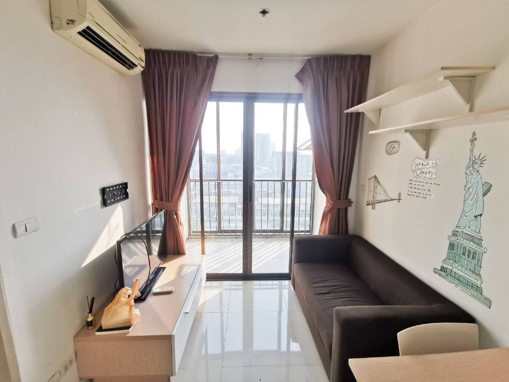 For RentCondoOnnut, Udomsuk : 🔥Hot deal!! There//'s nothing better than this. Condo for rent next to BTS Udomsuk: Condo IDEO Mix 103, one large bedroom, beautiful room, negotiable, kind owner.