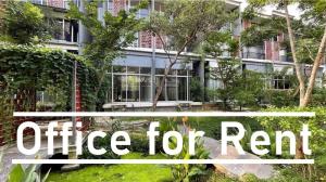 For RentTownhouseNawamin, Ramindra : 3-story townhome for rent: Siamese Blossom @ Fashion, near Fashion Island. Suitable for living and office use, air conditioning in every room, 250 sq m, 18 sq m, 3 bedrooms, 3 bathrooms.