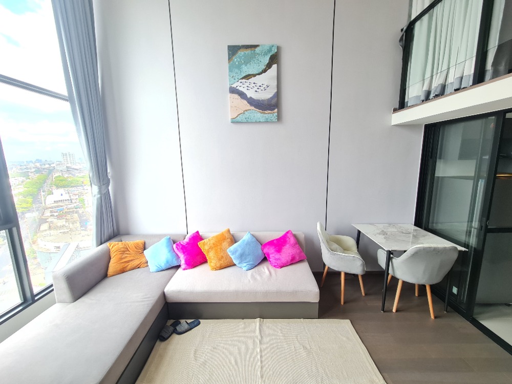 For SaleCondoSiam Paragon ,Chulalongkorn,Samyan : Origin park Chula-Samyan, 17th floor, size 34 sq m., 2 floors, built-in furniture and complete electrical appliances.