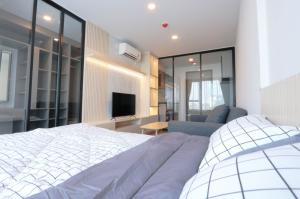 ขายคอนโดรัชดา ห้วยขวาง : Owner Post ขายพร้อมผู้เช่า Fully Furnished Built in พื้นจรดเพดานทั้งห้อง เหมาะกับนักลงทุน Yield 4.4% Smart Closet 1 bed ทิศเหนือ 28.55 ตรม