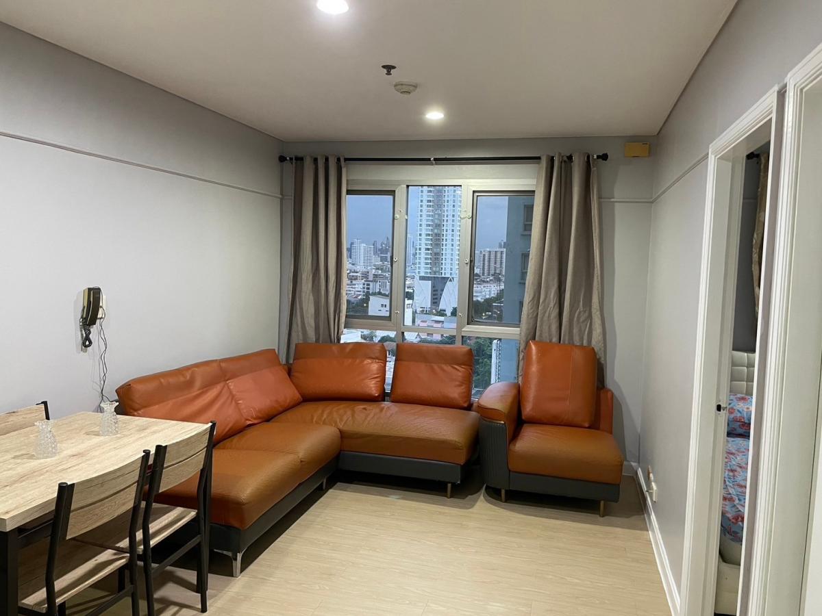For SaleCondoRama3 (Riverside),Satupadit : 🔥For sale with tenant Lumpini place water cliff 🏢 Walking distance to Central Rama 3🏪 Near the expressway 🚘 2Bedroom with furniture, only 2.79 million baht🔥🔥