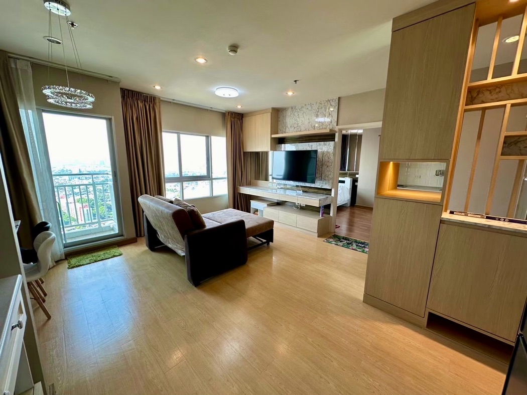 For RentCondoRathburana, Suksawat : Condo For Rent | River View, The Best Value In The Project “Ivy River Ratburana” 43 Sq.m. Near Chao Phraya River