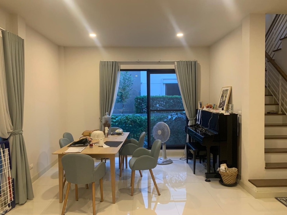 For RentHouseBangna, Bearing, Lasalle : TTBN104 Single house for rent, The City Bangna-Km.7, size 56 sq m., 3 floors, usable area 265 sq m., 4 bedrooms, 5 bathrooms. 480,000 baht 064-794-9636