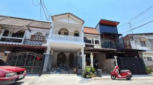 For SaleTownhouseLadprao101, Happy Land, The Mall Bang Kapi : 2-story townhouse for sale, Sena Villa 84 Village, Happyland, near The Mall Bangkapi (N.988)