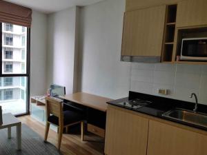 For RentCondoRatchadapisek, Huaikwang, Suttisan : Condo for rent Ideo Ratchada-Huaykwang Fully furnished Ready to move in