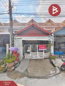 For SaleTownhouseSamut Prakan,Samrong : Townhouse for sale Putsi Villa 5 Village, Phraeksa, Samut Prakan