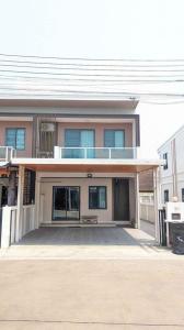 For RentTownhouseChiang Mai : Townhome for rent near by 5 min to CentralPlaza Chiangmai Airport, No.9H742