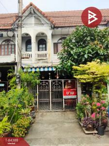 For SaleTownhousePathum Thani,Rangsit, Thammasat : Townhouse for sale Sena Villa Village91 Rangsit-Nakhon Nayok, Thanyaburi, Pathum Thani