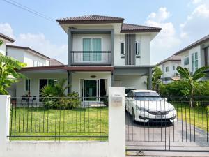 For SaleHouseMin Buri, Romklao : For Sale: KC Greenville 2 Single House - 88 sq.w. land, the best price in the area with a large house and over 900,000 THB in free home extensions! Located at Mittrai-Prajomroi Road (Nong Chok).