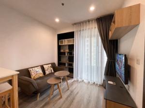 For RentCondoRama9, Petchburi, RCA : 🫧🪻Hot deal! Ideo Mobi Asoke  | 1 bedroom 1 Bathroom | Fully Furnished | Near MRT Phetchaburi🪻🫧