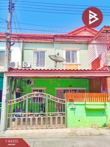 For SaleTownhouseMin Buri, Romklao : Townhouse for sale Kittichai Villa 11 Village, Nong Chok, Bangkok