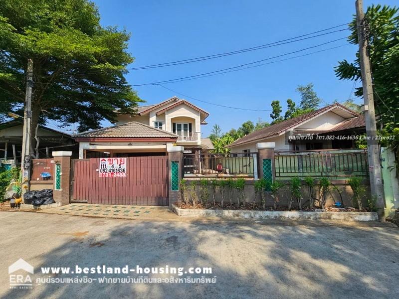 For SaleHouseNawamin, Ramindra : 2-story detached house for sale, Chatuchok Soi 10 (Soi Pho Sawat 2), area 111.8 square wah, usable area 109 square meters.