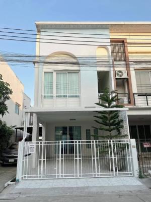 For SaleHome OfficeNawamin, Ramindra : 🌟🏢Home office, behind the corner of PK Park1, Sai Mai District‼️ Complete functions, ready to move in, 3 bedrooms, 2 bathrooms, 1 living room, 1 kitchen🏠🔥