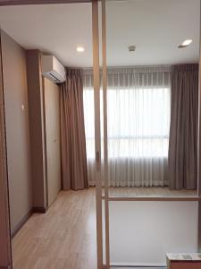 For SaleCondoSamut Prakan,Samrong : Lumpini Mix Theparak Condo, size 23 sq m., 1 bedroom, U-shaped position, shelter from the afternoon sun, newly renovated, 7th floor.