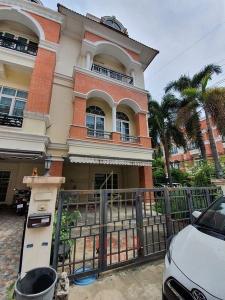 For RentTownhouseYothinpattana,CDC : RH050424 Townhome for rent, 3.5 floors, 4 bedrooms, 5 bathrooms, Casa City Lat Phrao