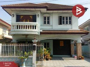 For SaleHousePathum Thani,Rangsit, Thammasat : Single house for sale Thongchai Parkville Village, Rangsit-Khlong 2, Pathum Thani